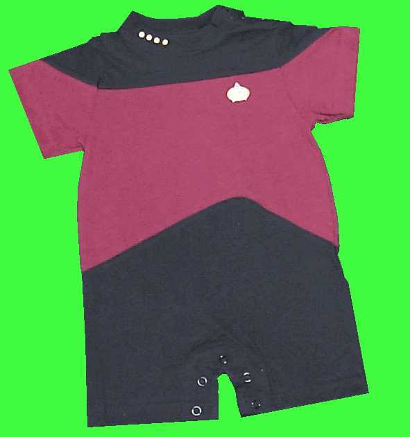 baby uniforme TNG